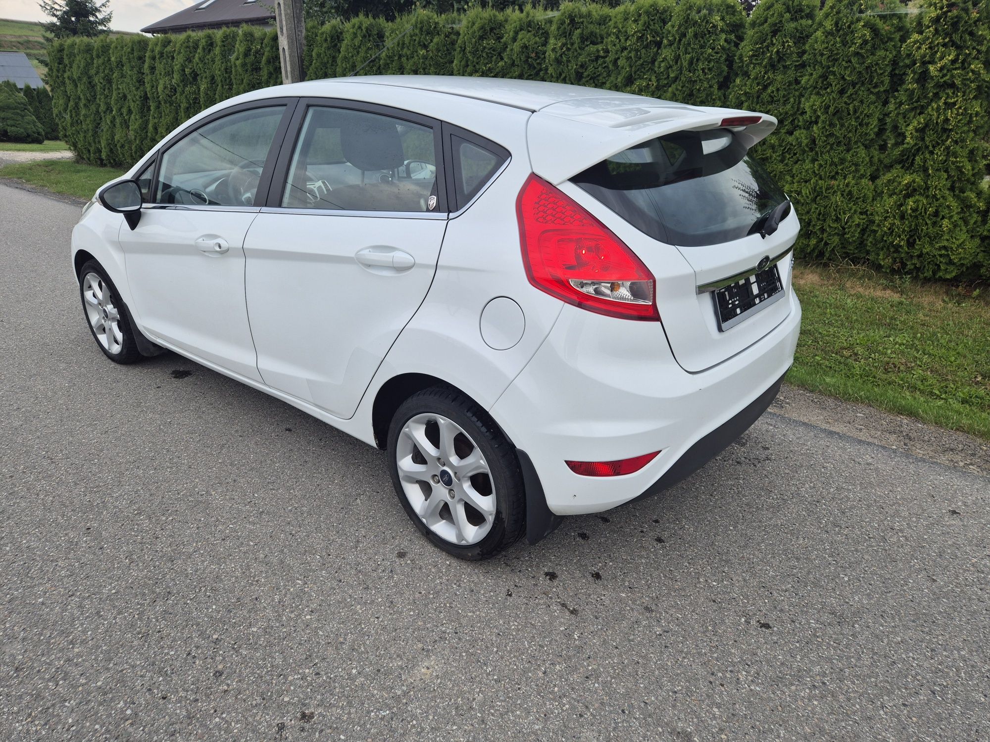 Ford Fiesta mk7 Benzyna Ghia