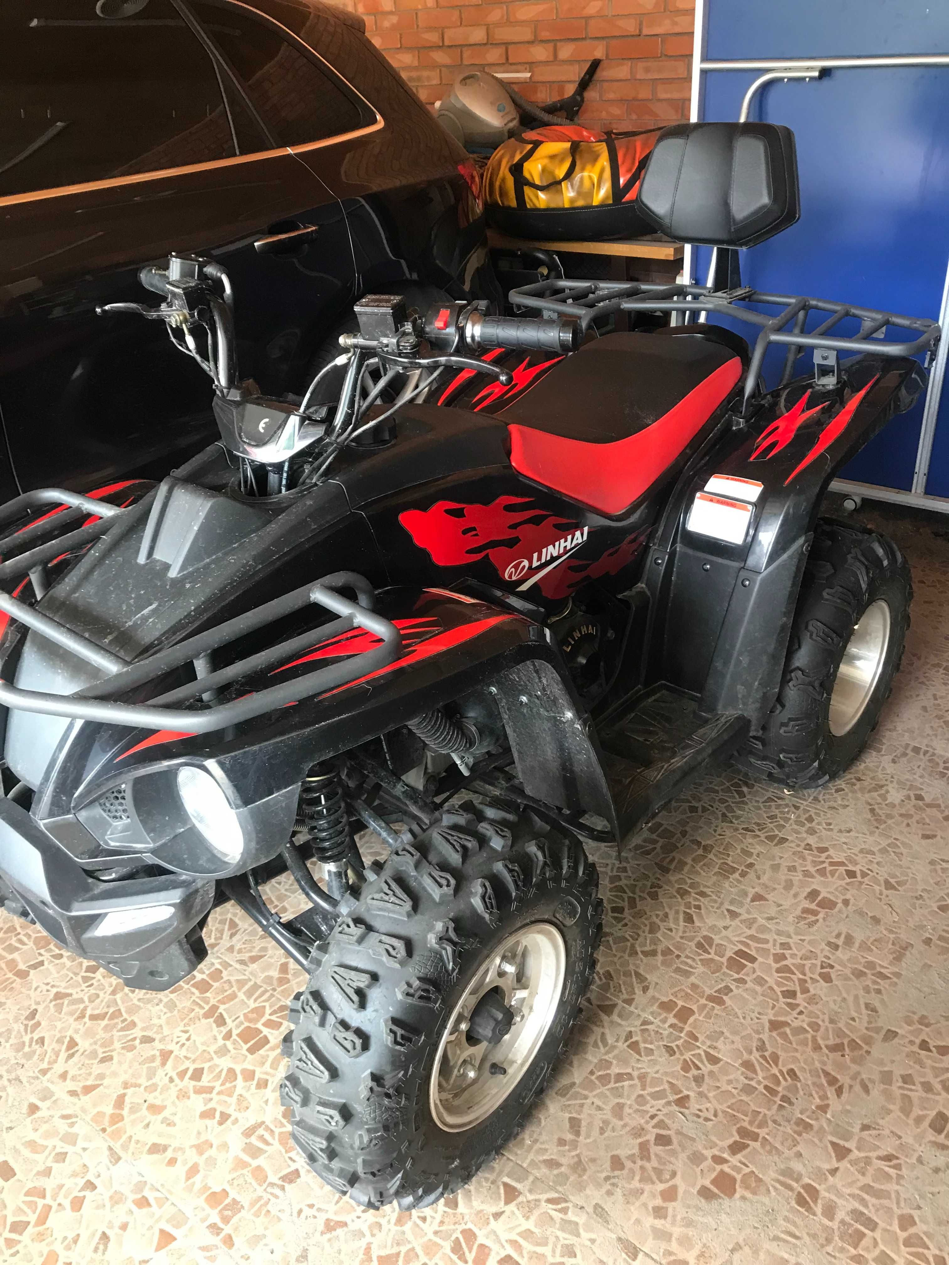 Квадроцикл LINHAI Z180