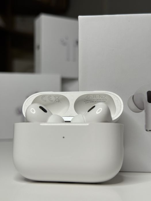 АірПод Pro 2 з шумоподавлінням + чохол у подарунок