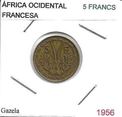 África Ocidental Francesa - - - - - - Moedas