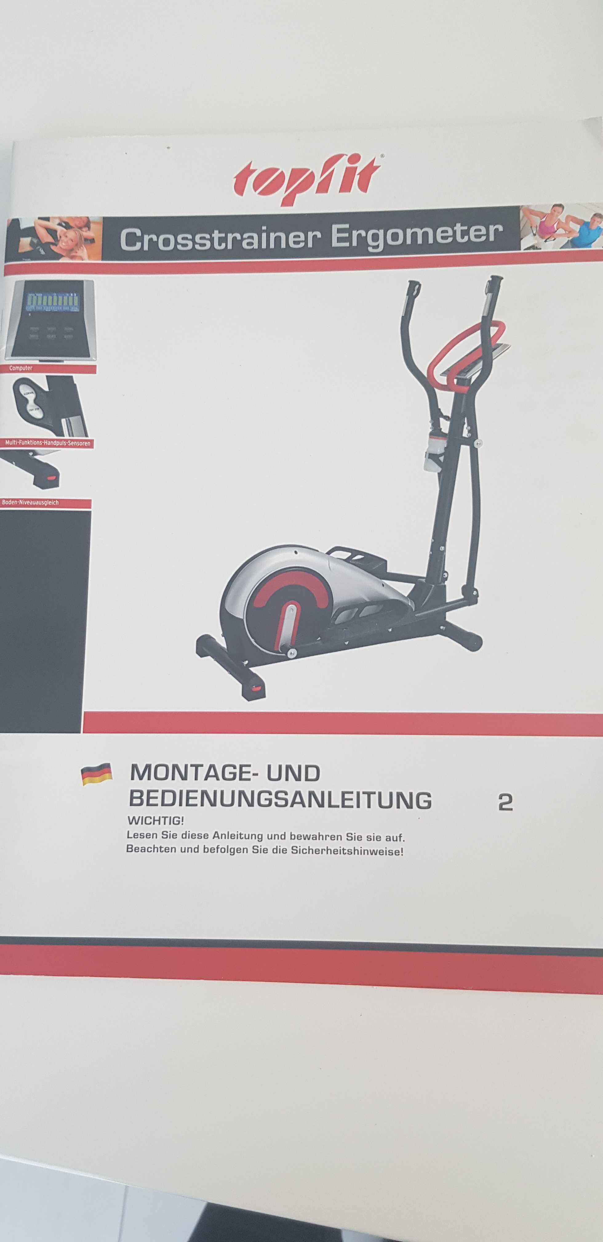 Orbitrek  TOPFIT 120 kg