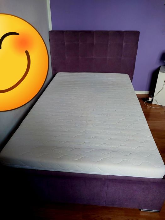 Łóżko comforteo 140x200 cm +materac
