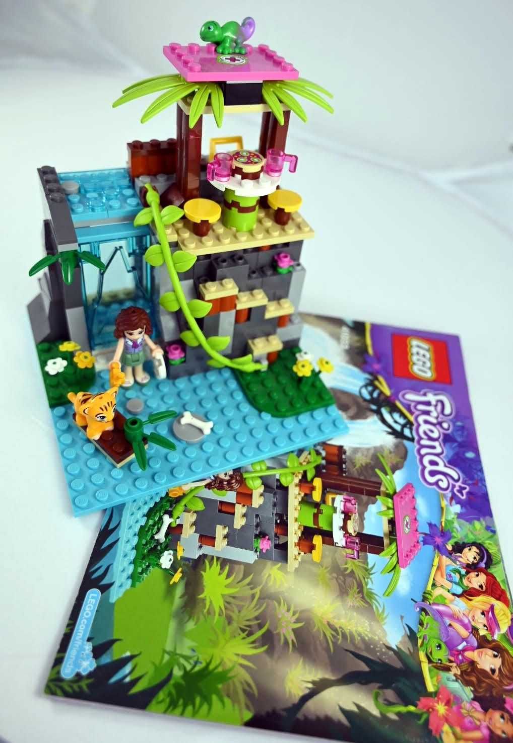 Lego Friends Dzikie wodospady 41033