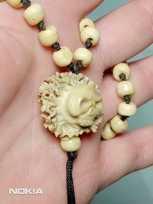 Чотки кістка на 33 намистини