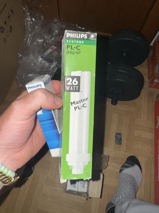 Лампы люминисцентные PHILIPS PL-C 4P