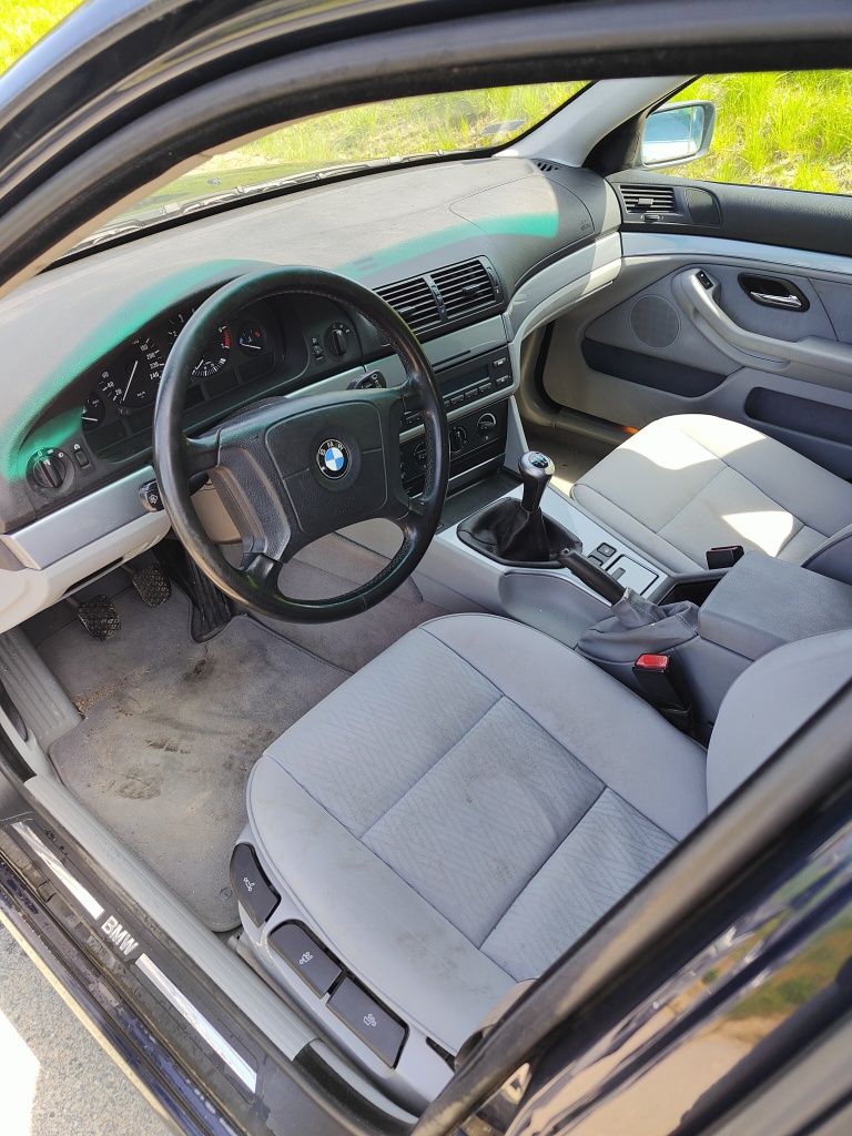 BMW E39 2001 LPG