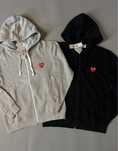 Зіп худі CDG олімпійка comme des garcons play сдг кортез corteiz