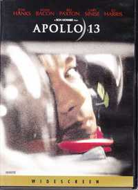Apollo 13 - Tom Hanks, Ed Harris, Kevin Bacon - Film DVD