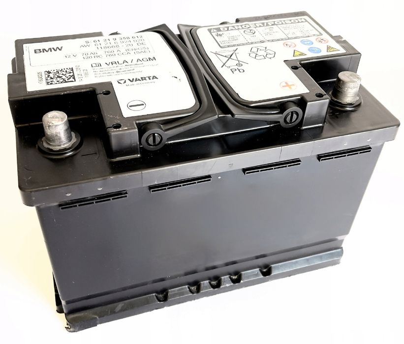 BMW 105ah, 92ah,80ah, 70ah, 60sh Аккумуляторы стартерные каталожные AG