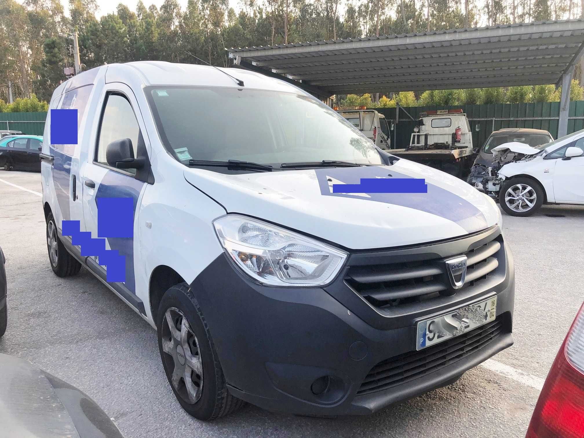 DACIA DOKKER Van 2016 Diesel