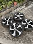 Jantes r18 golf 7 Gti