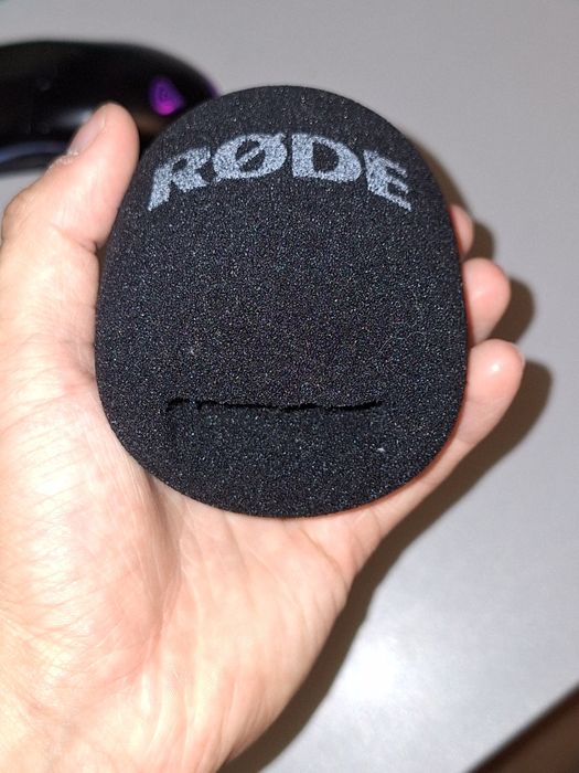 Gąbka RODE Interview Go