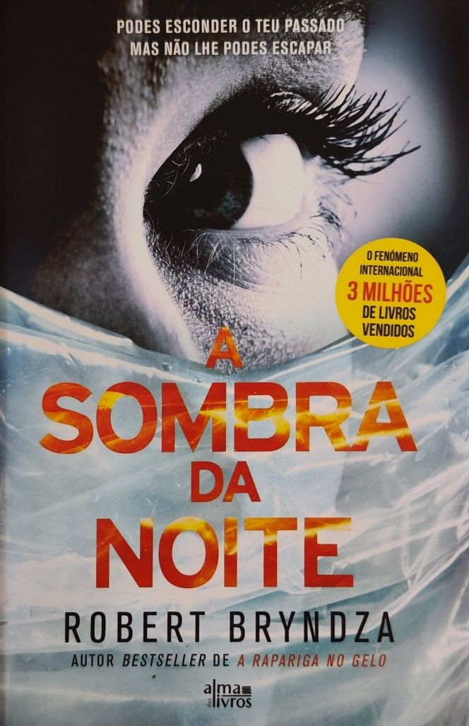 Livro "A sombra da noite"