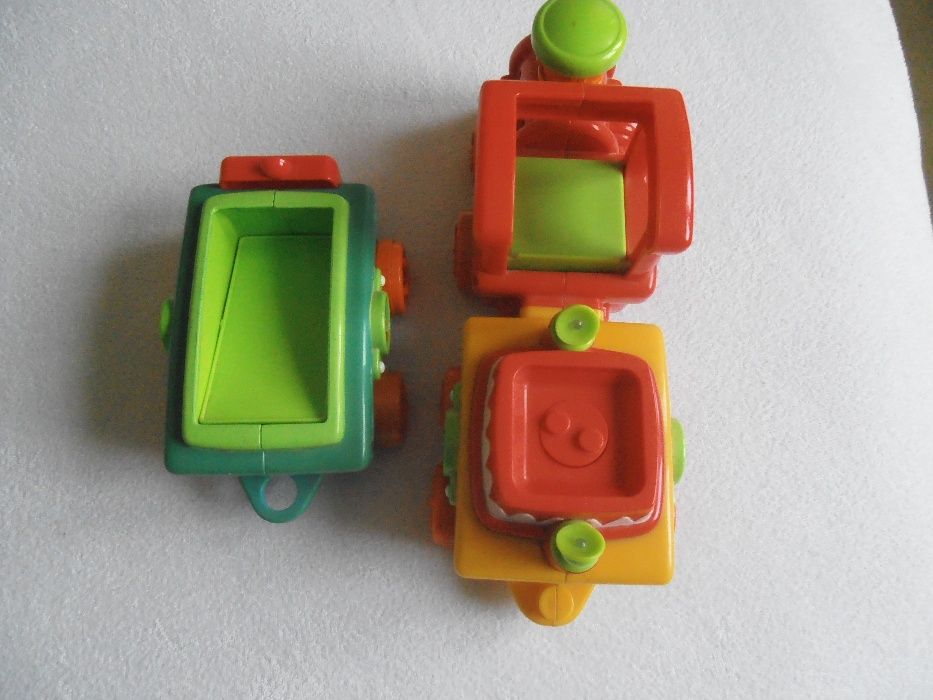 Fisher Price kolejka grająca