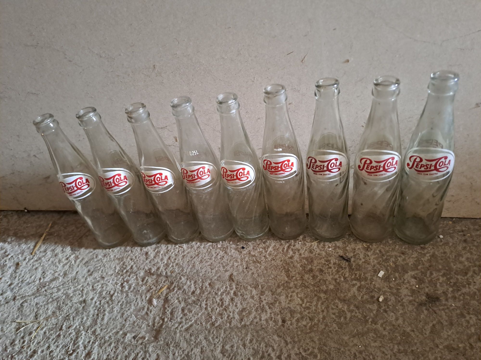 Butelki Pepsi 0.25L