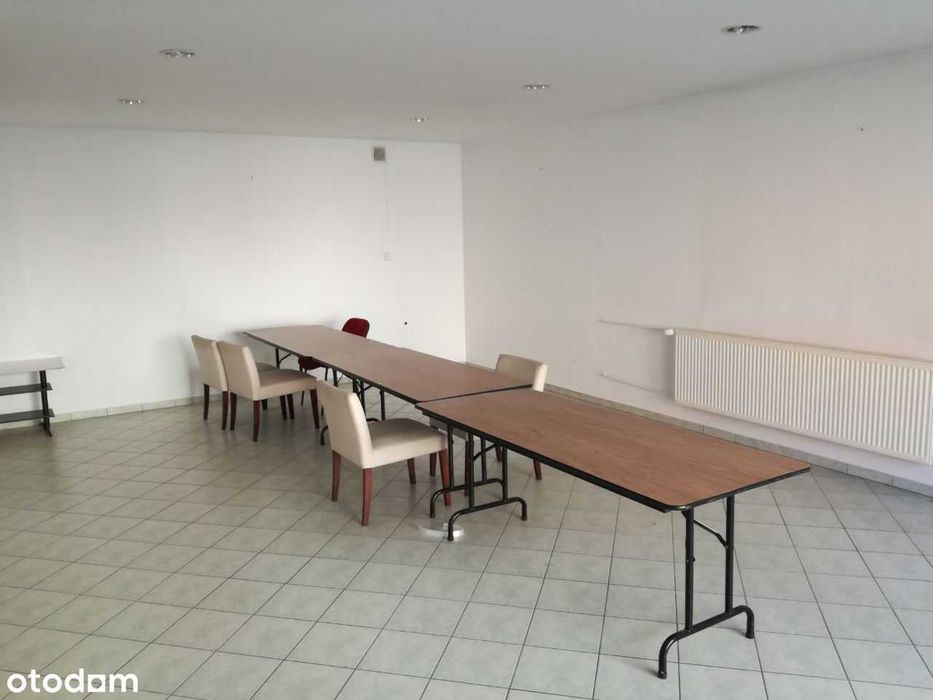 Wynajmę lokal użytkowy 120m2 CENTRUM Ząbkowic Śląskich