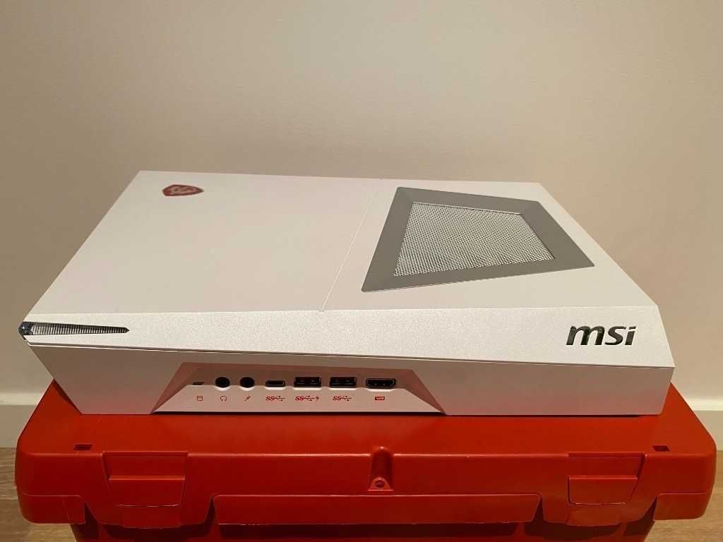MSI Trident 3 Arctic i7 8700 GTX 1060 32GB RAM 512GB NVME