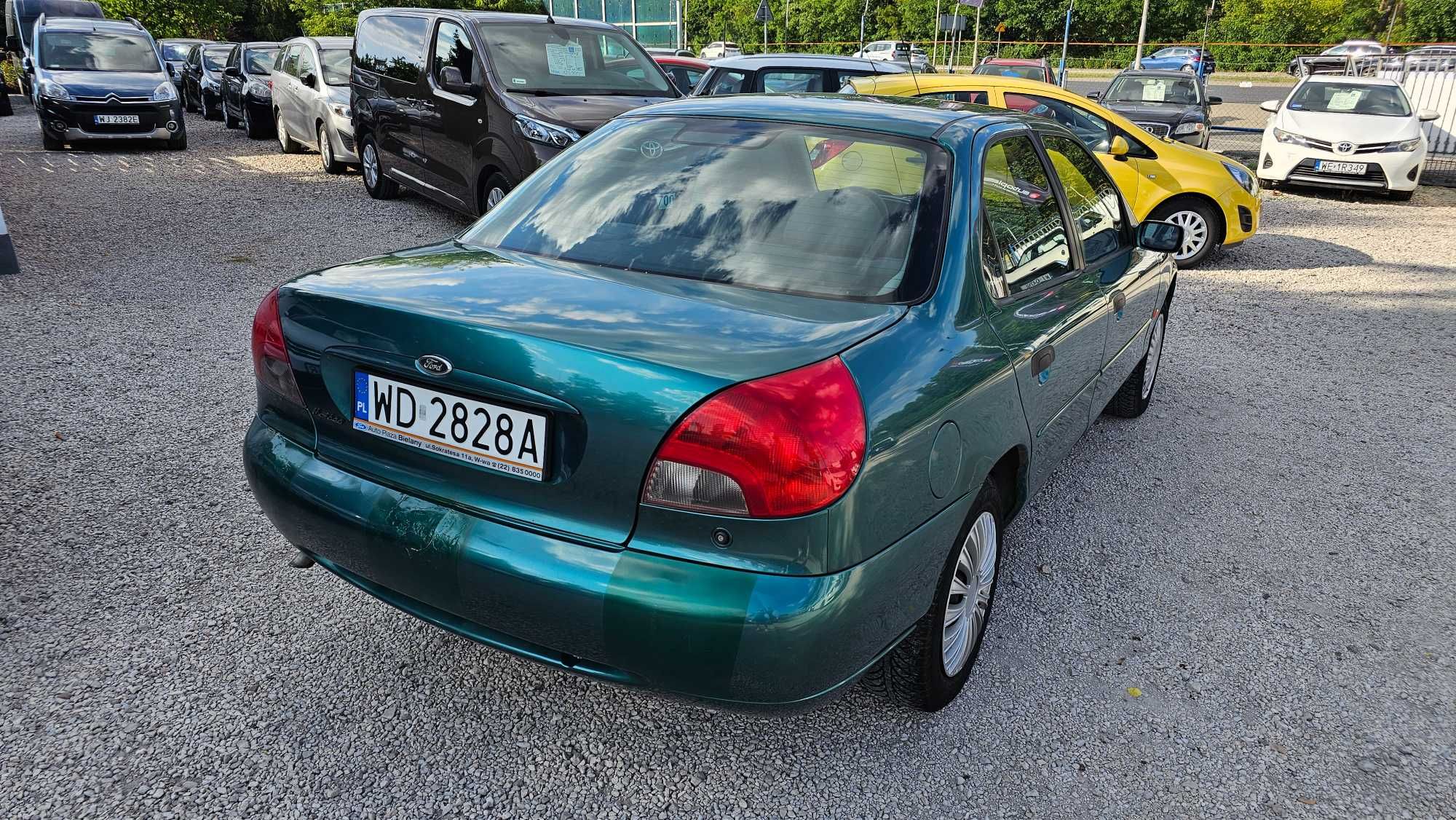 Ford Mondeo 116 tys. km 1.8 benzyna Klima sprawna po rozrządzie 1 wł.