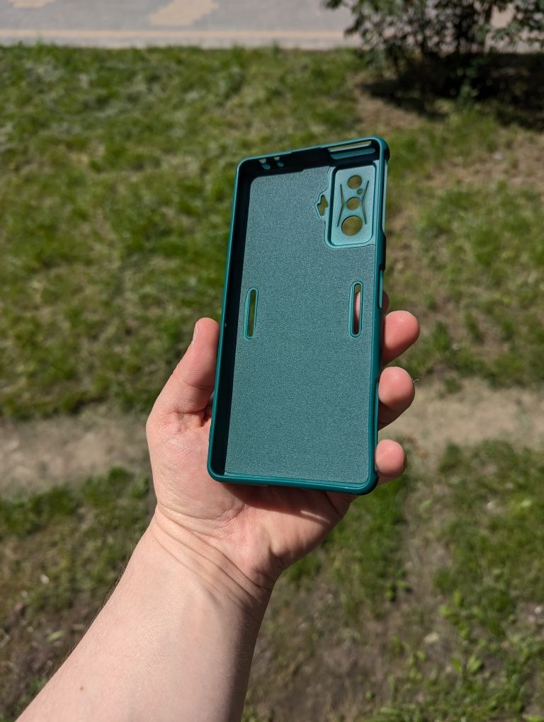 Противоударный чехол Poco F4 GT soft touch Чохол с кольцом