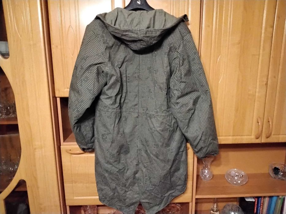 Kurtka Parka USMC Night Camo, Pustynna Burza, nowa, idealna