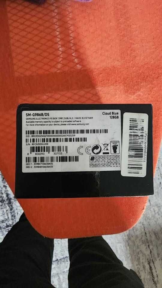 Vendo Samsung S20 Plus