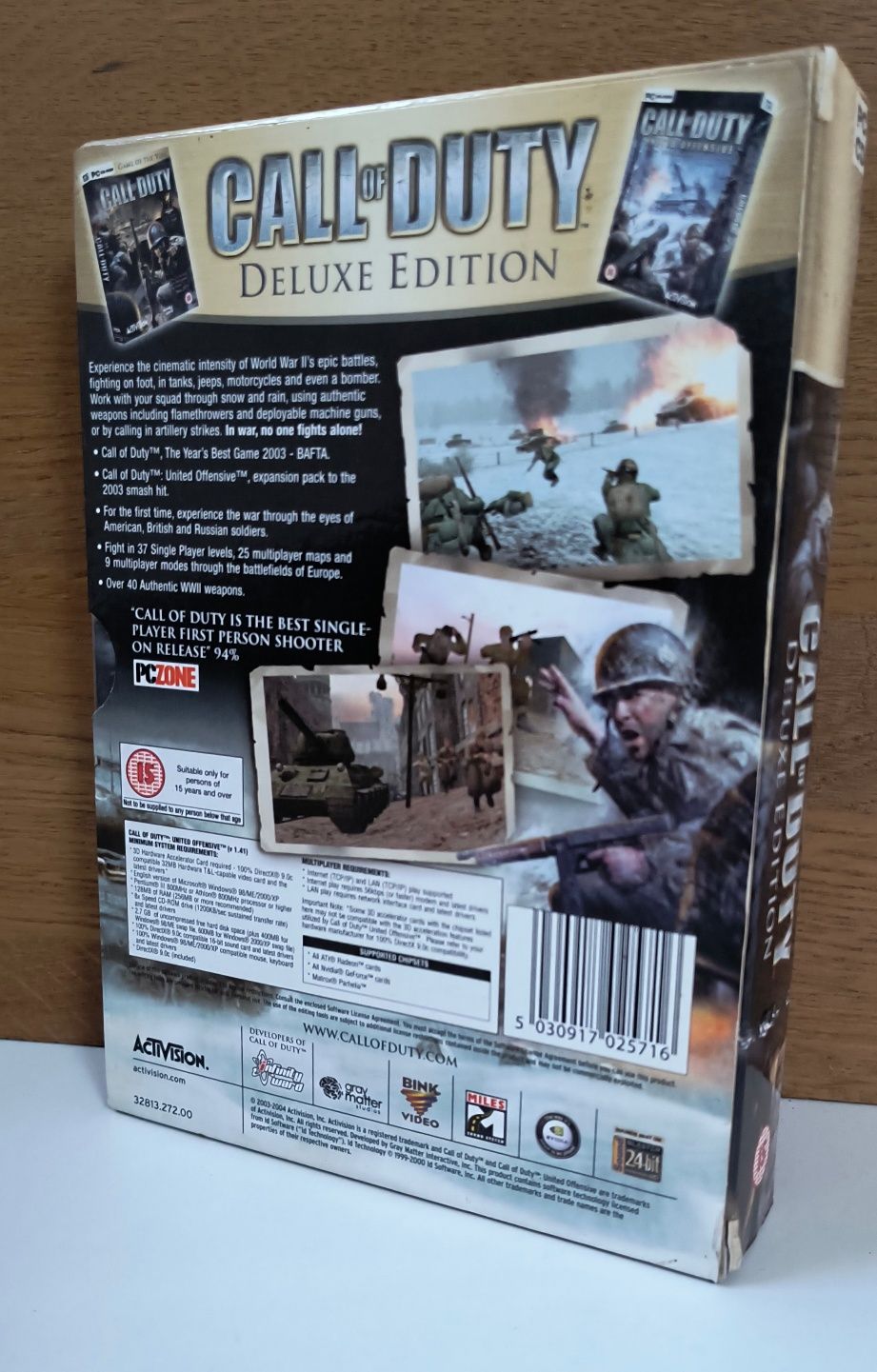 Gra PC Call Of Duty Deluxe Edition