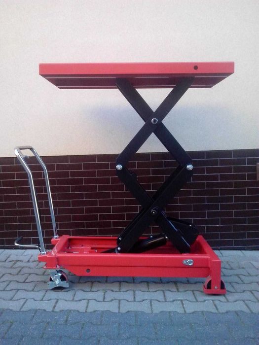 Wózek platformowy nożycowy stołowy paletowy TFD70 Udźwig 700kg nowy