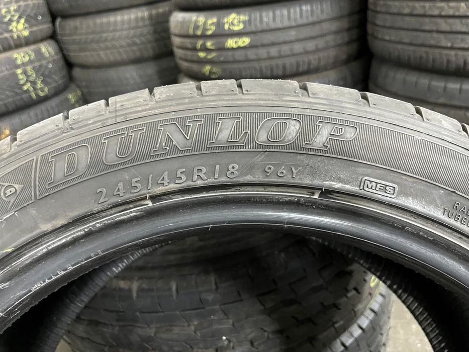 1x opona letnia 245/45r18 96y dunlop sp sport maxx gt ao 5,8mm 2015r p