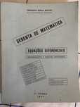 Sebenta de matematica - equaçoes diferenciais