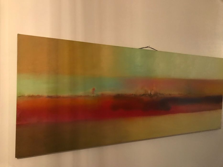 Quadro grande em tela