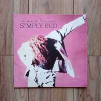 Płyta winylowa SIMPLY RED  A New Flame of Love, Ex