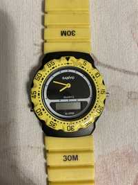 Zegarek elektroniczno-wskazówkowy Sanyo