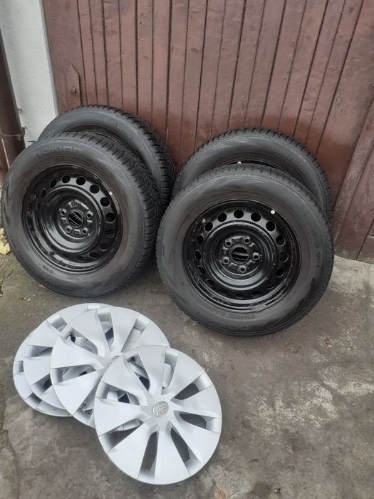 Koła stalowe zimowe z czujnikami toyota auris corolla e21 5x114.3