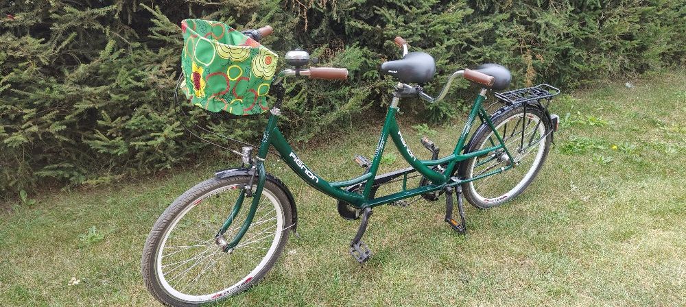 Rower Tandem 3 biegowy koła 26"