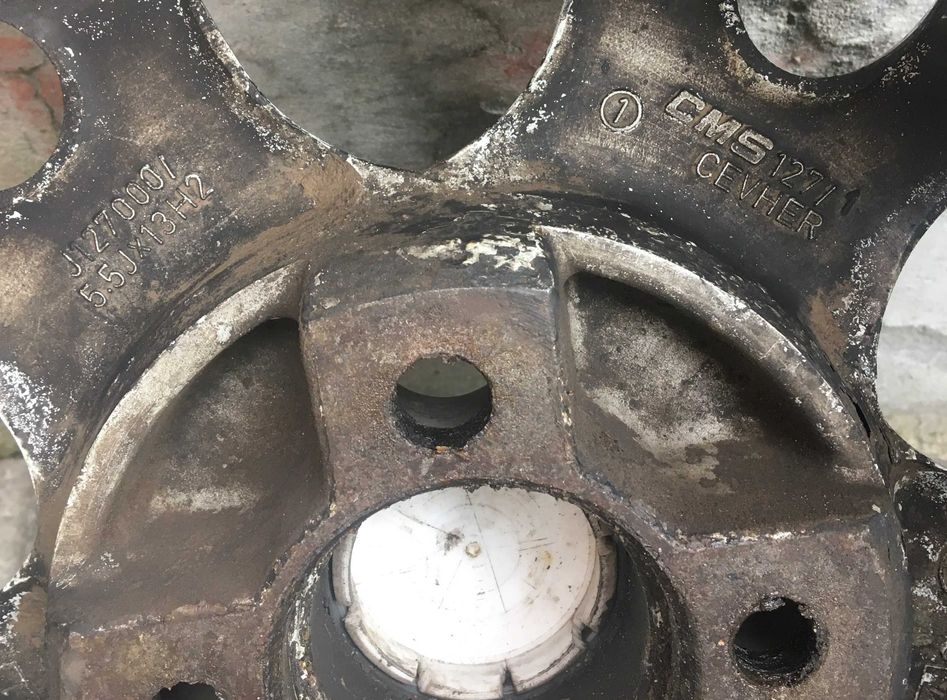 диски легкосплавні р13 4*98