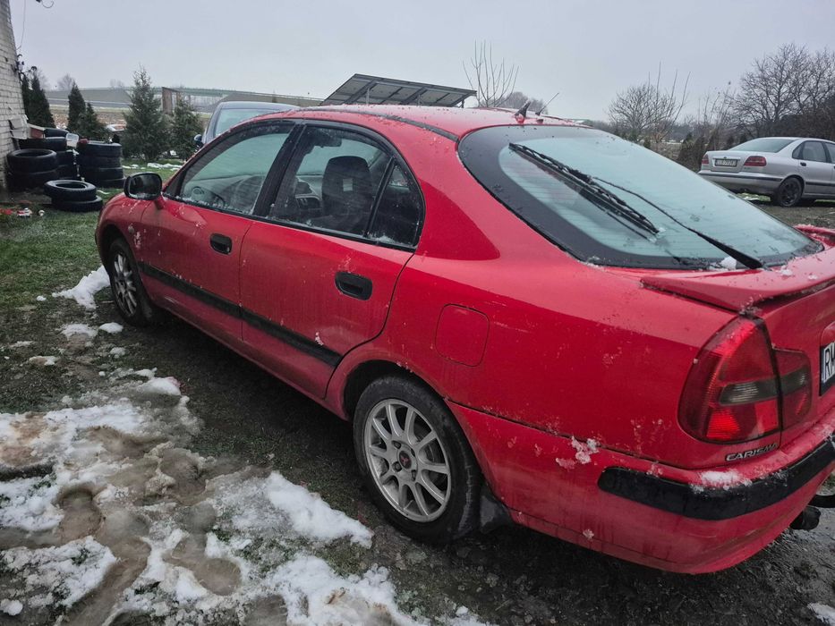 Mitsubishi Carizma z gazem