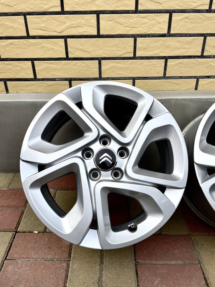 Диски R17 5.108 ET42 цо 65.1  пежо сітроен оригінал