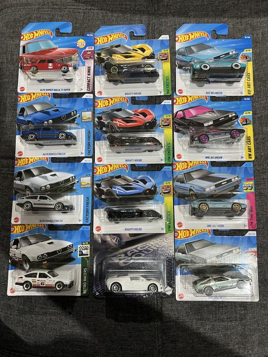 Sprdam autka na szuki Hot Wheels