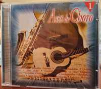 CD - Ases do Choro Vol 1 - Vários artistas música brasileria (NOVO)
