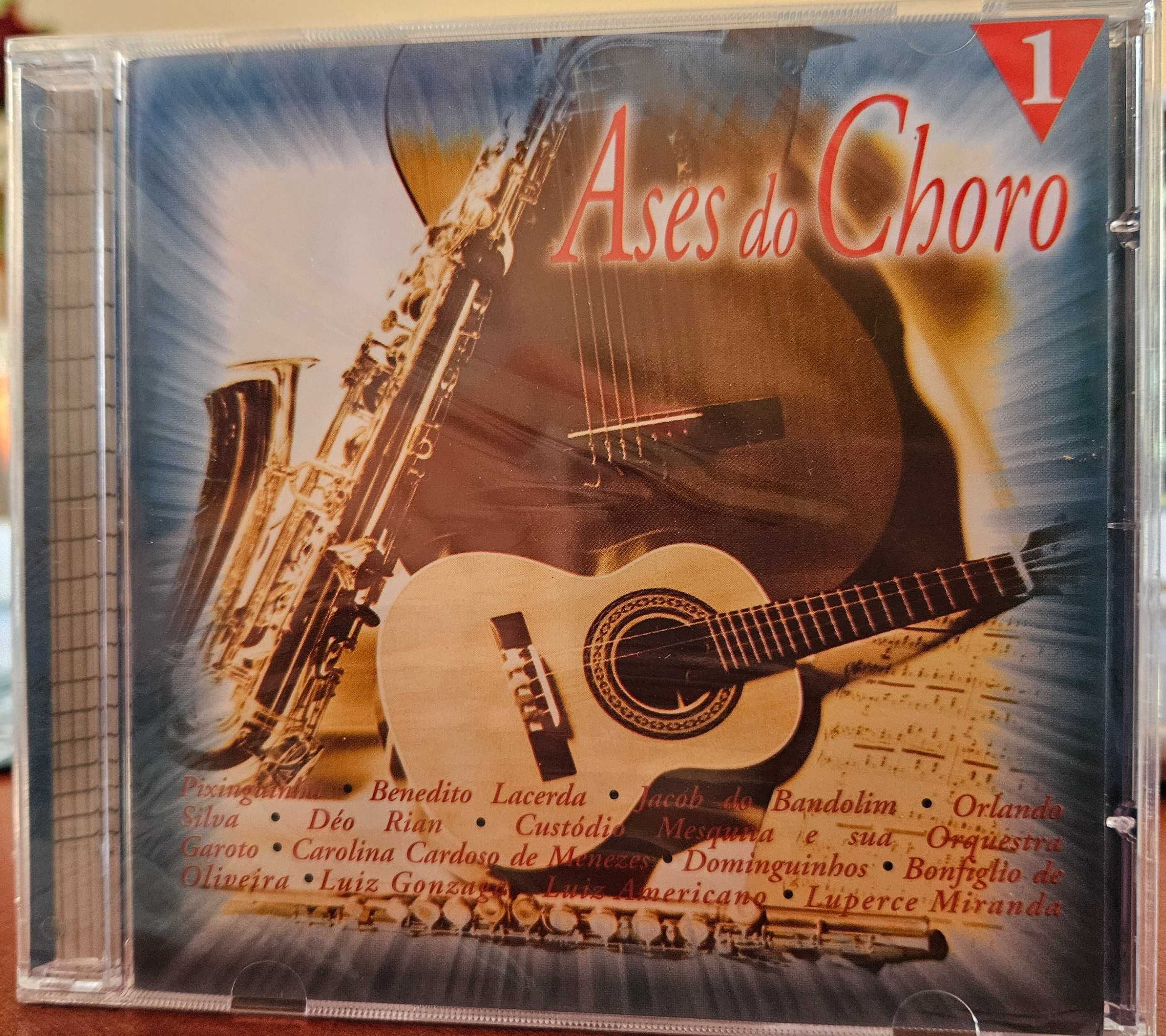 CD - Ases do Choro Vol 1 - Vários artistas música brasileria (NOVO)