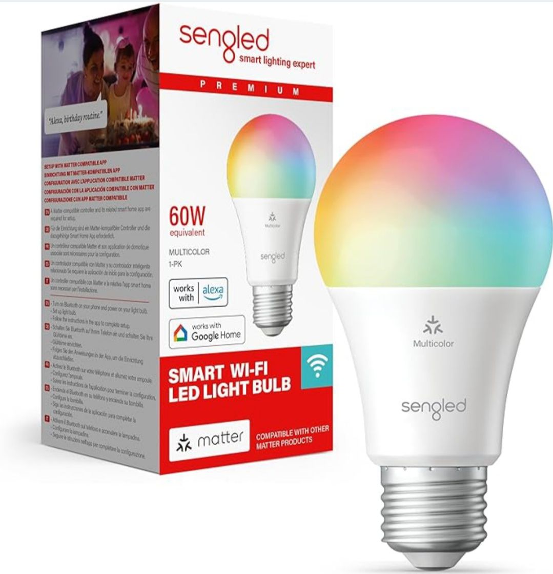 Żarówka LED Sengled Smart WiFi E27 9 W