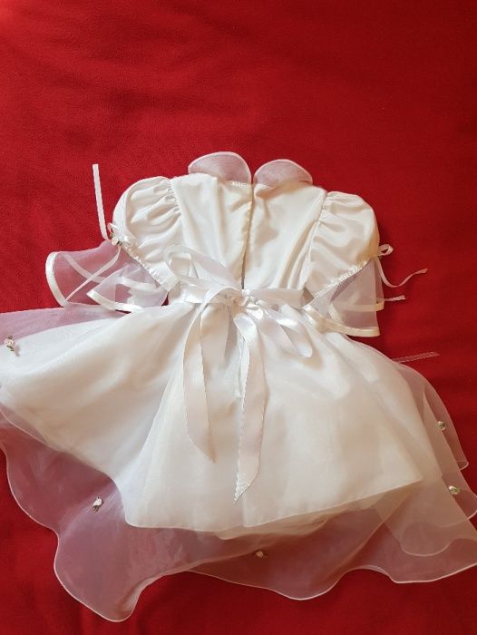 Sukienka do chrztu rozm. 68