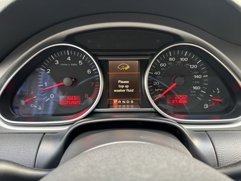 Audi Q7 у винятковому стані 2007р. Газ/бензин 4.2л. Quattro
