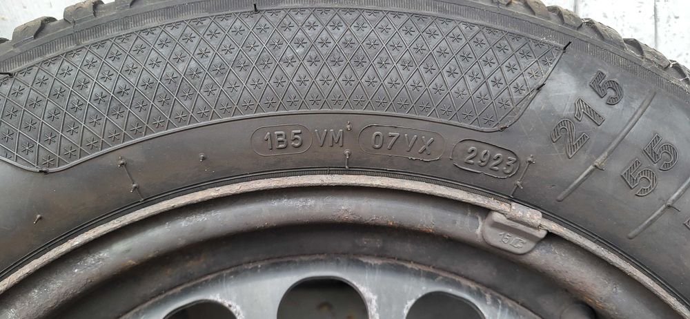 koła 16 z oponami zimowymi