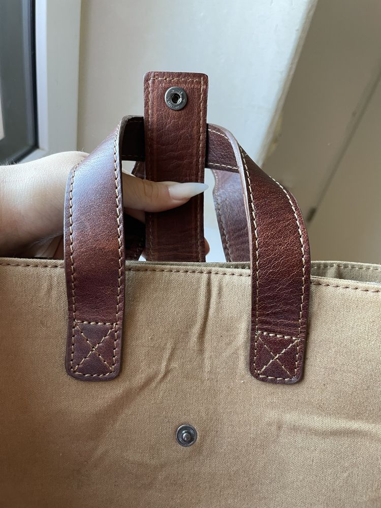 Elegancka jesieniowa torebka torba na ręke