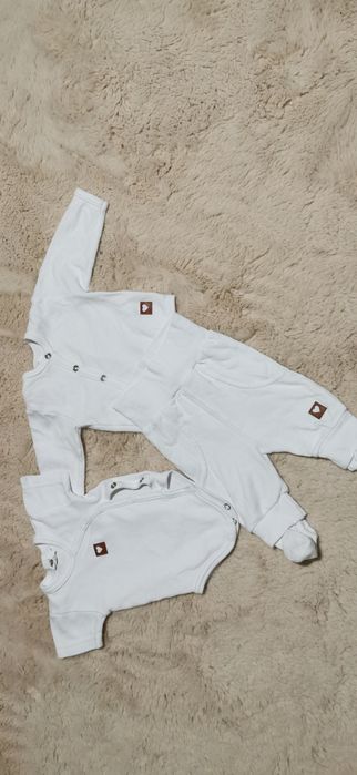 Wyprawka/paczka 50 szt. ubranek dziecięcych r56 H&M, Smyk, Z&Z, Tomme