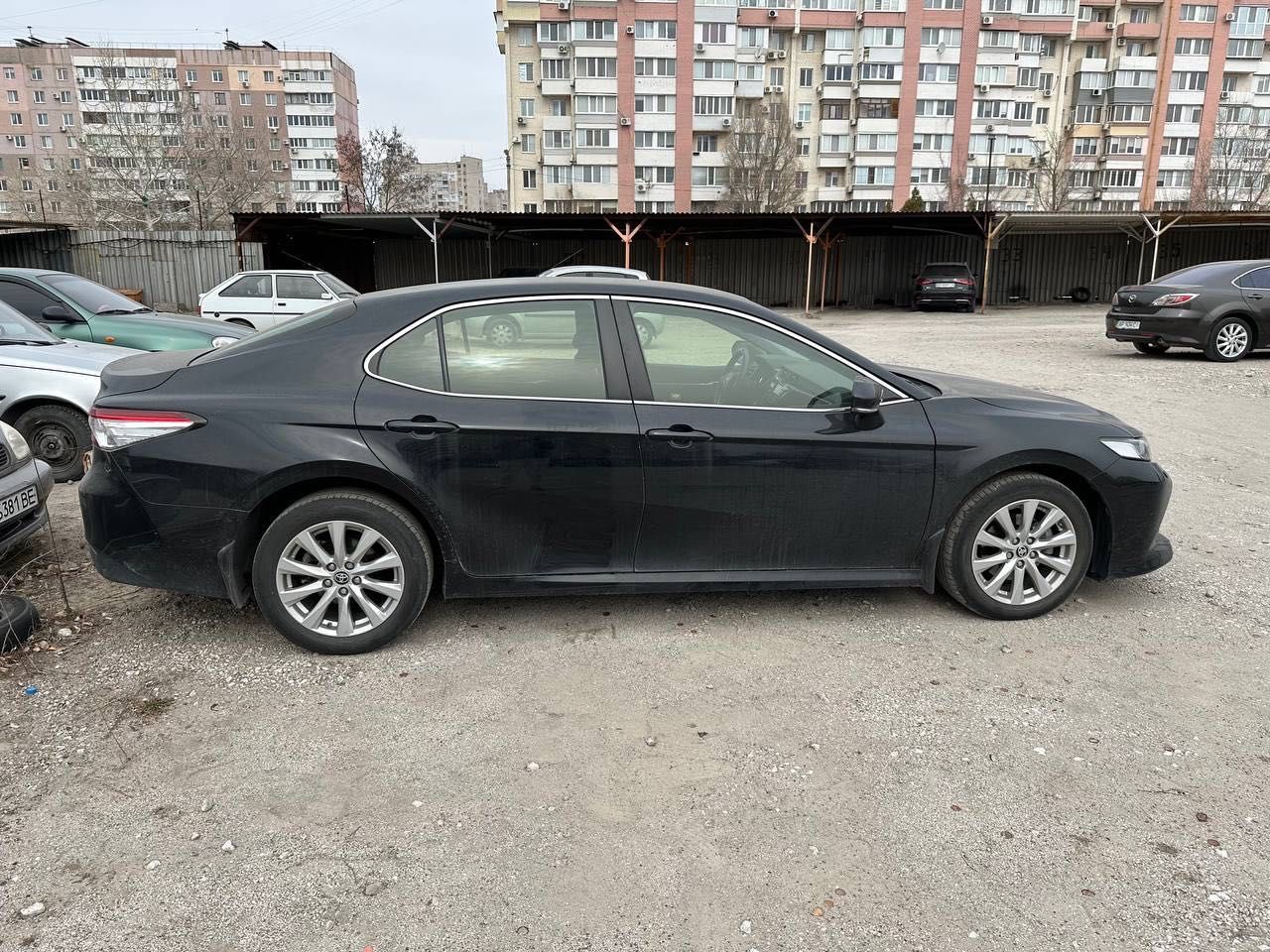 Toyota Camry 2020 2.5 АТ (181 к.с.)  Comfort 25 тыс. км пробег