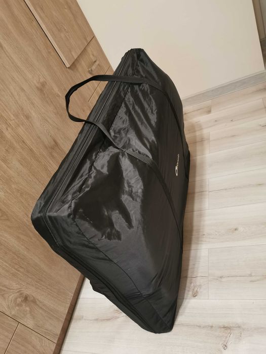 dziecięce łóżeczko dostawka Lionelo Timon granat