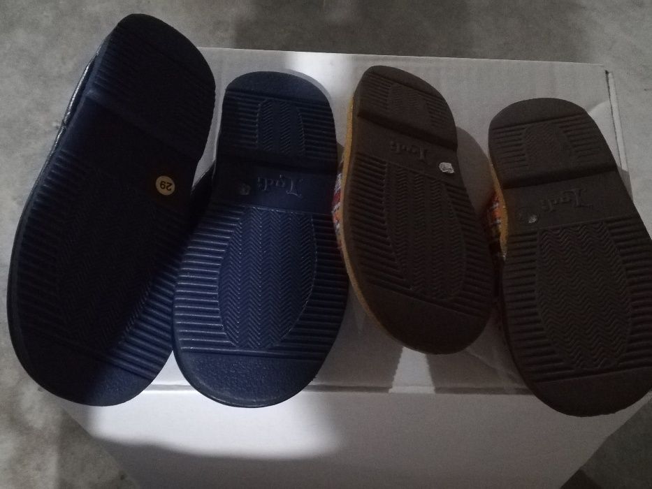 Chinelo quarto menino novos