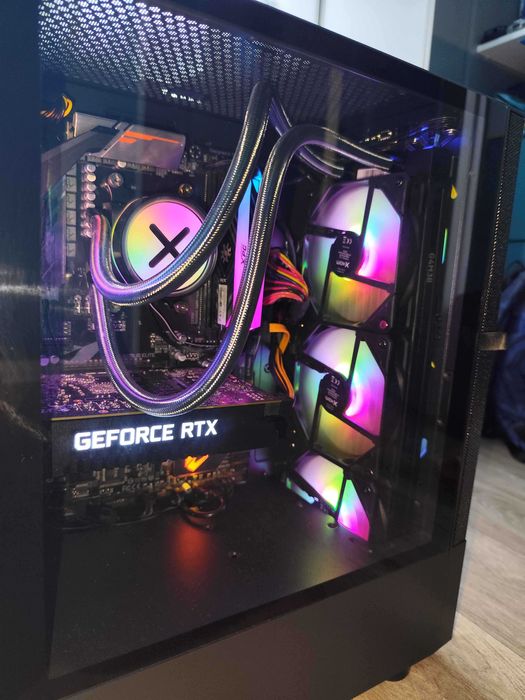 Komputer gamingowy - RYZEN 5 2600 / RTX 2060 / 16GB RAM